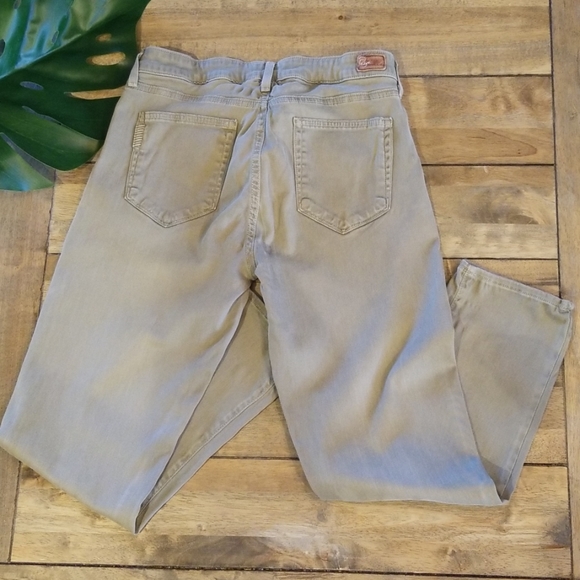 PAIGE Olive Capris - Picture 3 of 6